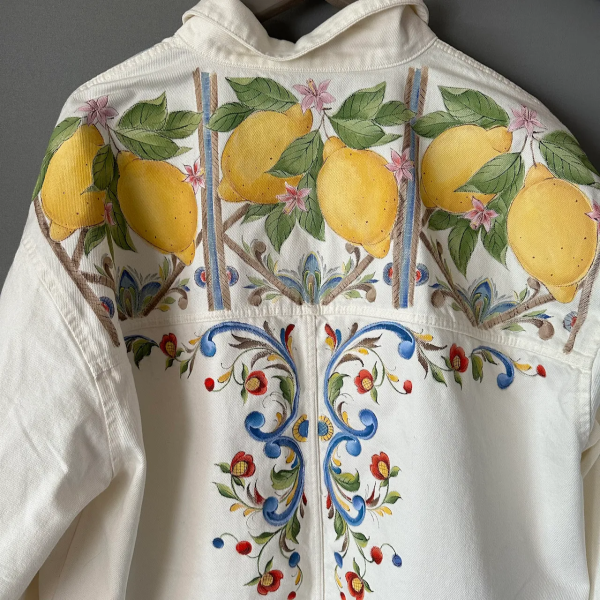 [Роспись по ткани] Татьяна Кудрявцева — Куртка с о_0.png